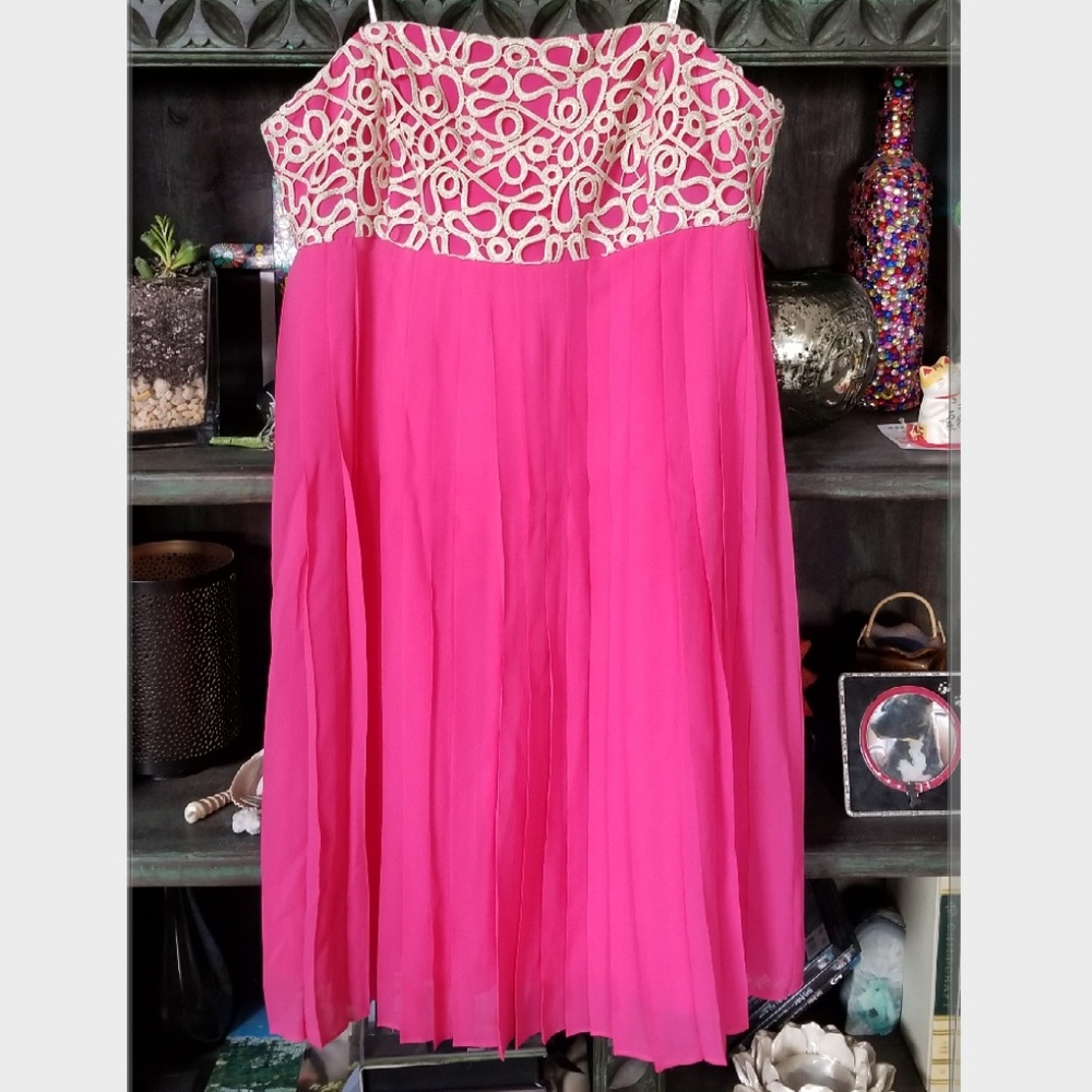 Pink Lilly Pulitzer Jillie Dress Size 10
